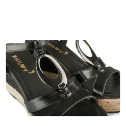 Sandalen ZWART