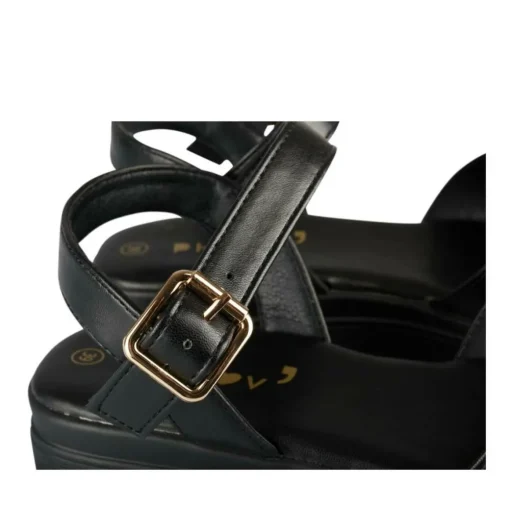 Sandalen ZWART