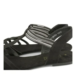 Sandalen ZWART