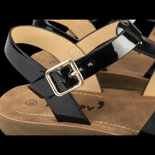 Sandalen ZWART
