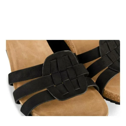 Sandalen ZWART