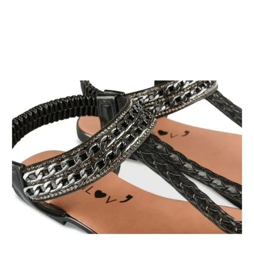 Sandalen ZWART