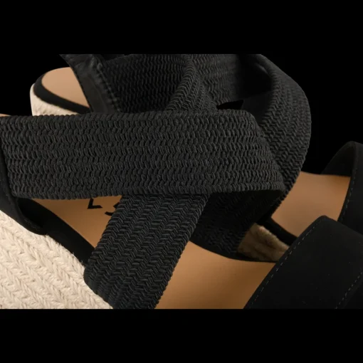 Sandalen ZWART