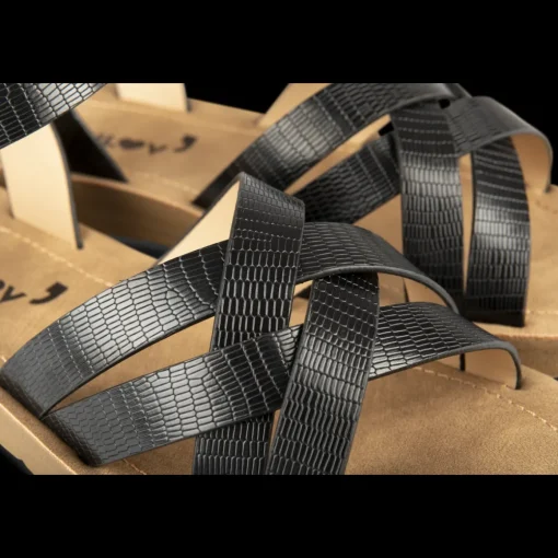 Sandalen ZWART
