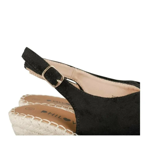 Sandalen ZWART