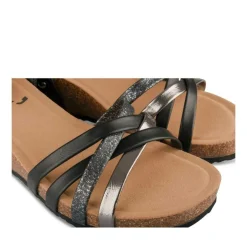 Sandalen ZWART