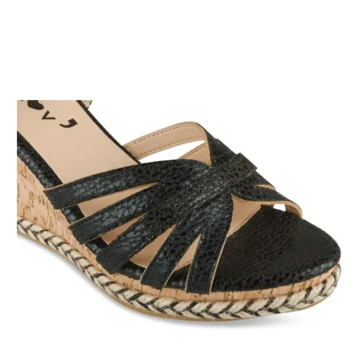 Sandalen ZWART