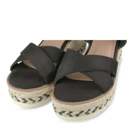 Sandalen ZWART