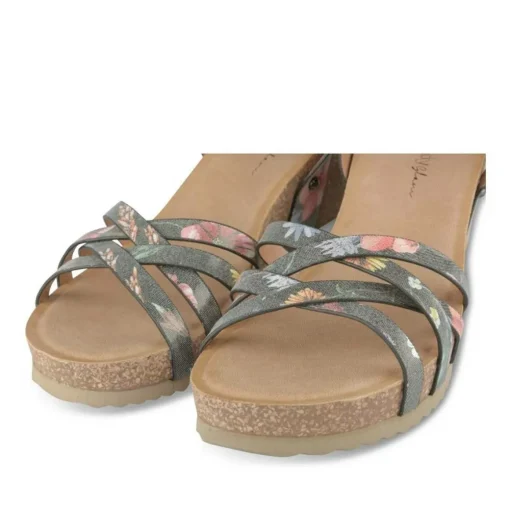 Sandalen ZWART