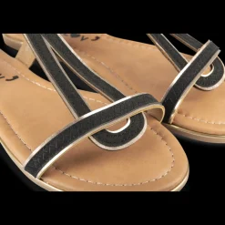 Sandalen ZWART