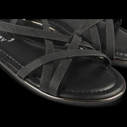 Sandalen ZWART