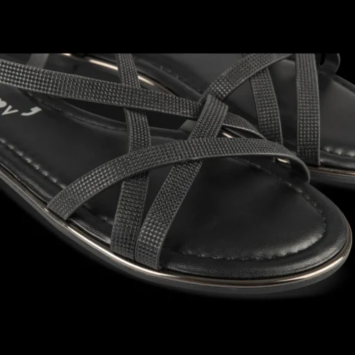 Sandalen ZWART