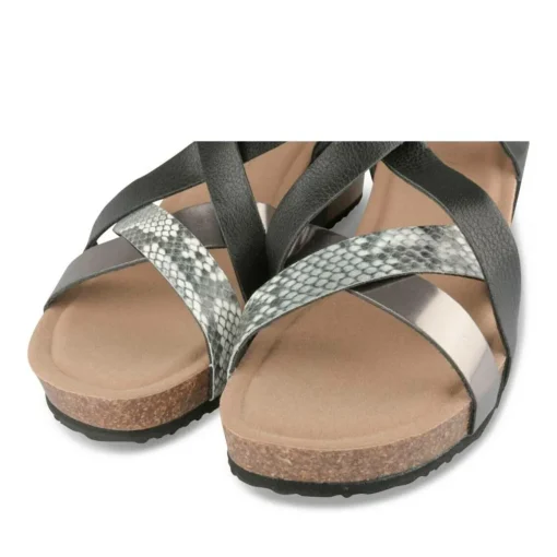 Sandalen ZWART