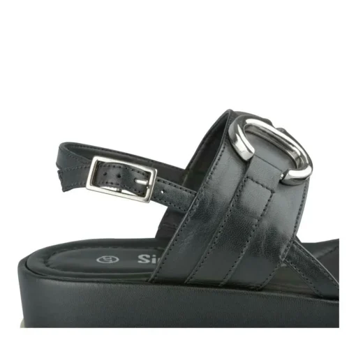 Sandalen ZWART