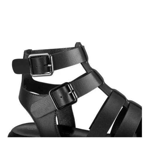 Sandalen ZWART