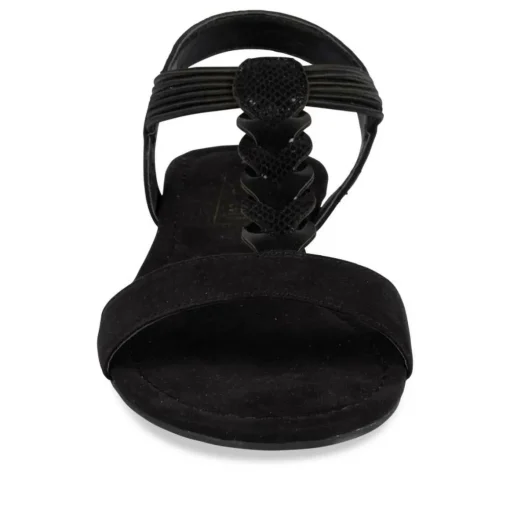 Sandalen ZWART