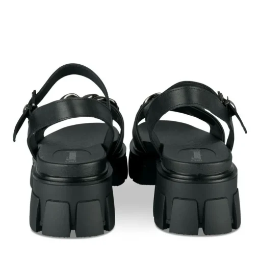 Sandalen ZWART
