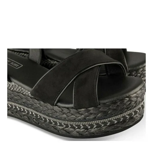 Sandalen ZWART