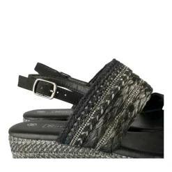 Sandalen ZWART