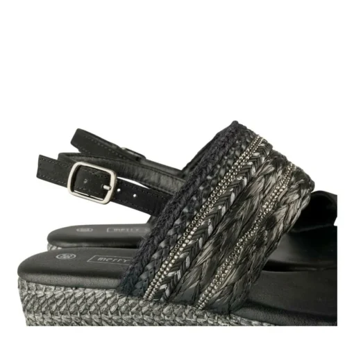 Sandalen ZWART