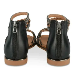 Sandalen ZWART