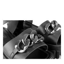 Sandalen ZWART