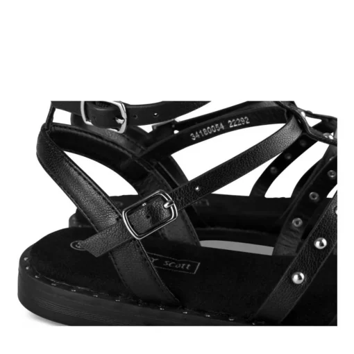 Sandalen ZWART