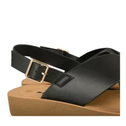 Sandalen ZWART