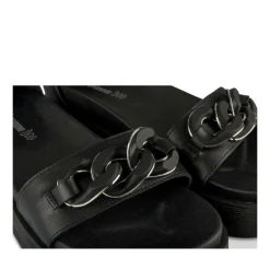 Sandalen ZWART