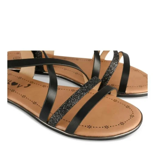 Sandalen ZWART