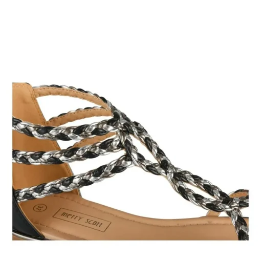 Sandalen ZWART
