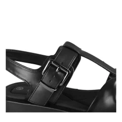 Sandalen ZWART