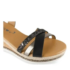 Sandalen ZWART