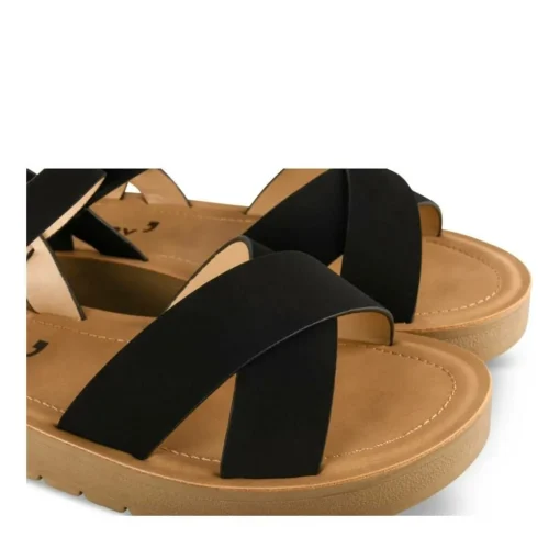 Sandalen ZWART