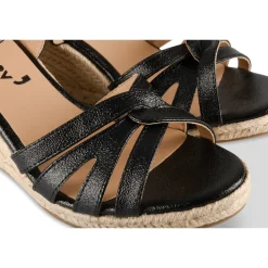 Sandalen ZWART