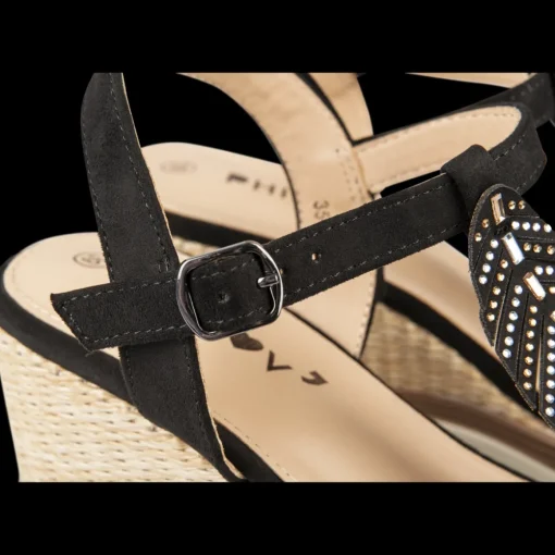 Sandalen ZWART