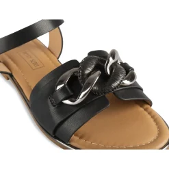 Sandalen ZWART