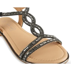 Sandalen ZWART