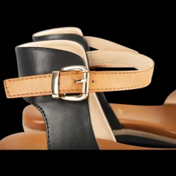 Sandalen ZWART