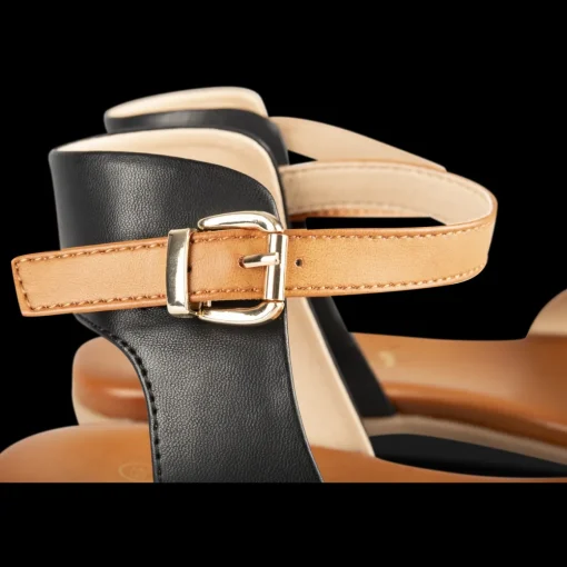 Sandalen ZWART