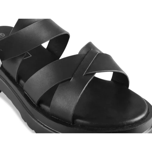 Sandalen ZWART