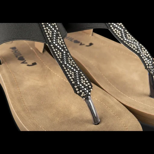Sandalen ZWART
