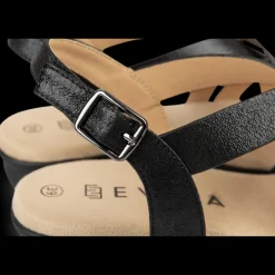 Sandalen ZWART
