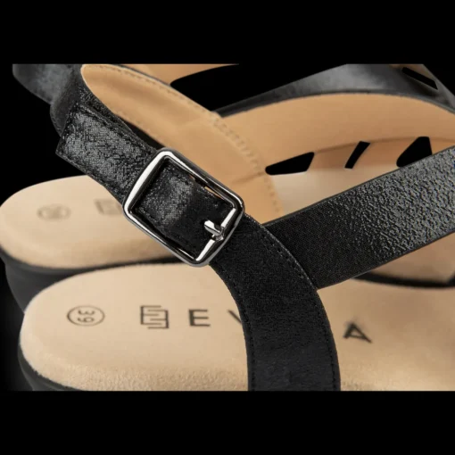 Sandalen ZWART