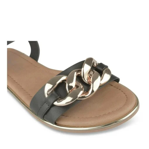 Sandalen ZWART