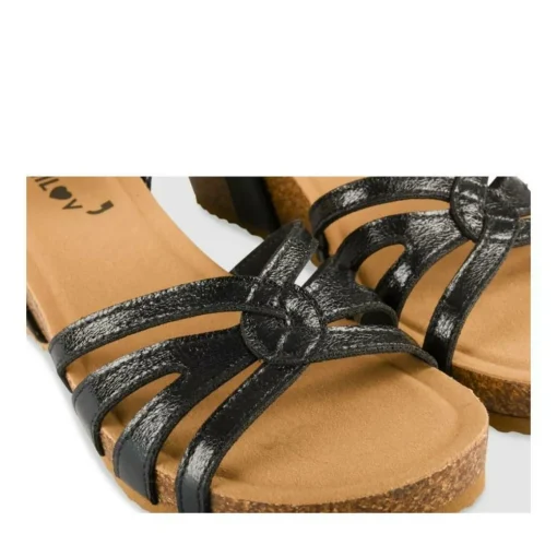 Sandalen ZWART