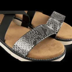 Sandalen ZWART
