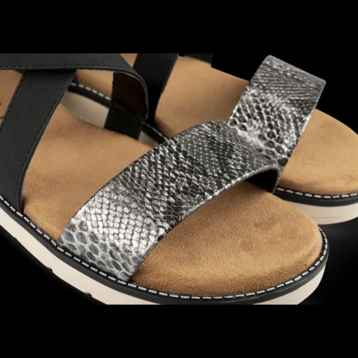 Sandalen ZWART