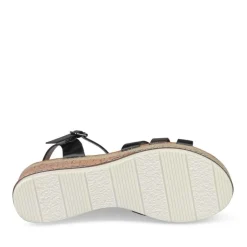 Sandalen ZWART