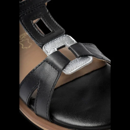 Sandalen ZWART